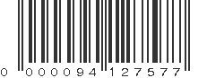 EAN 94127577
