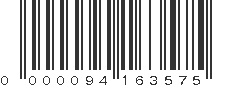 EAN 94163575