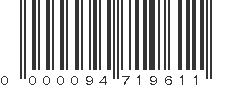 EAN 94719611
