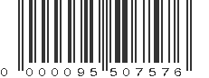 EAN 95507576