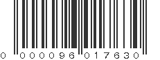 EAN 96017630