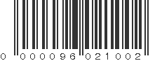 EAN 96021002