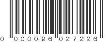 EAN 96027226