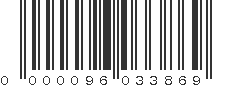 EAN 96033869