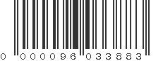 EAN 96033883