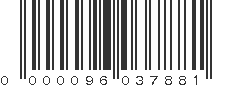 EAN 96037881