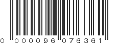 EAN 96076361