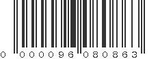 EAN 96080863