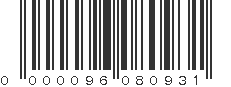 EAN 96080931
