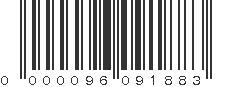 EAN 96091883