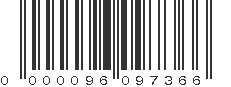 EAN 96097366