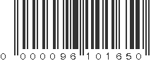 EAN 96101650