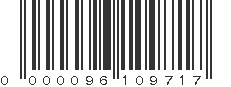 EAN 96109717
