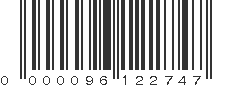 EAN 96122747