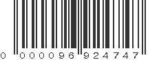 EAN 96924747