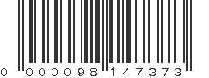 EAN 98147373