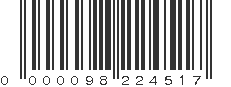 EAN 98224517