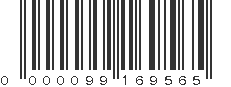 EAN 99169565