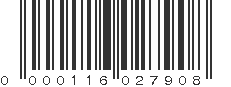 UPC 000116027908