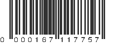 UPC 000167117752