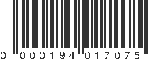 UPC 000194017075