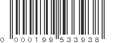 UPC 000199533938