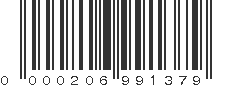 UPC 000206991379