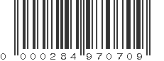 UPC 000284970709