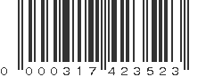 UPC 000317423523