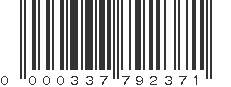 UPC 000337792371