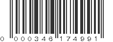 UPC 000346174991