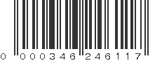 UPC 000346246117