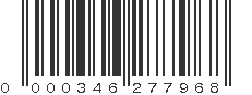 UPC 000346277968