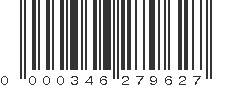 UPC 000346279627