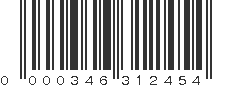 UPC 000346312454