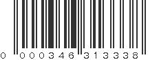 UPC 000346313338