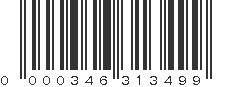 UPC 000346313499