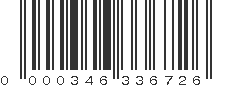 UPC 000346336726