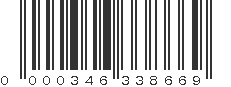 UPC 000346338669