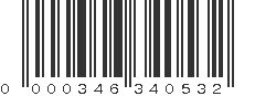 UPC 000346340532