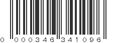 UPC 000346341096