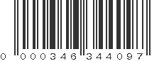 UPC 000346344097