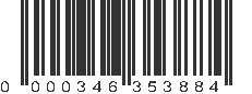 UPC 000346353884