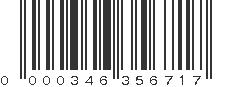 UPC 000346356717