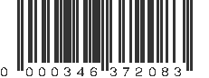 UPC 000346372083