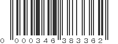 UPC 000346383362