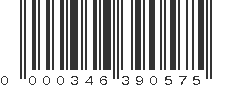 UPC 000346390575