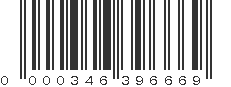 UPC 000346396669