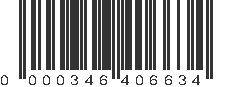 UPC 000346406634