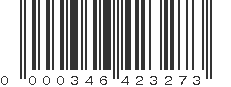 UPC 000346423273